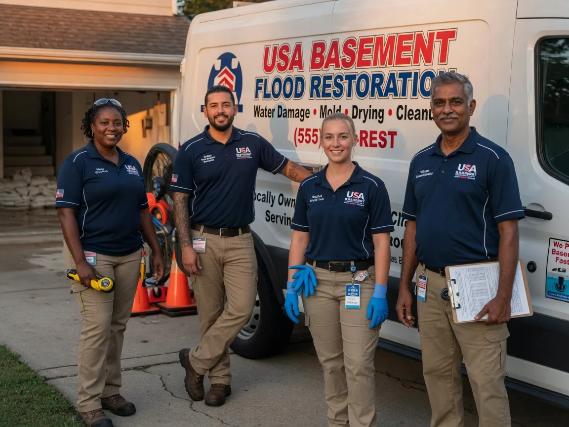 Basement Flood Cleanup company in Mebane, NC
